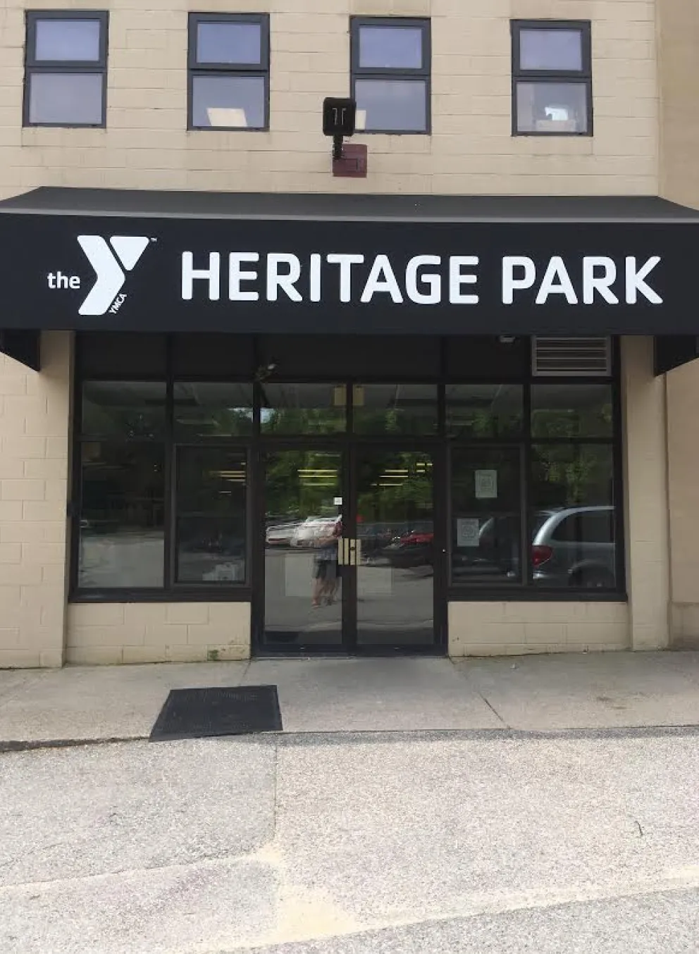 Entrance to Heritage Park ELC