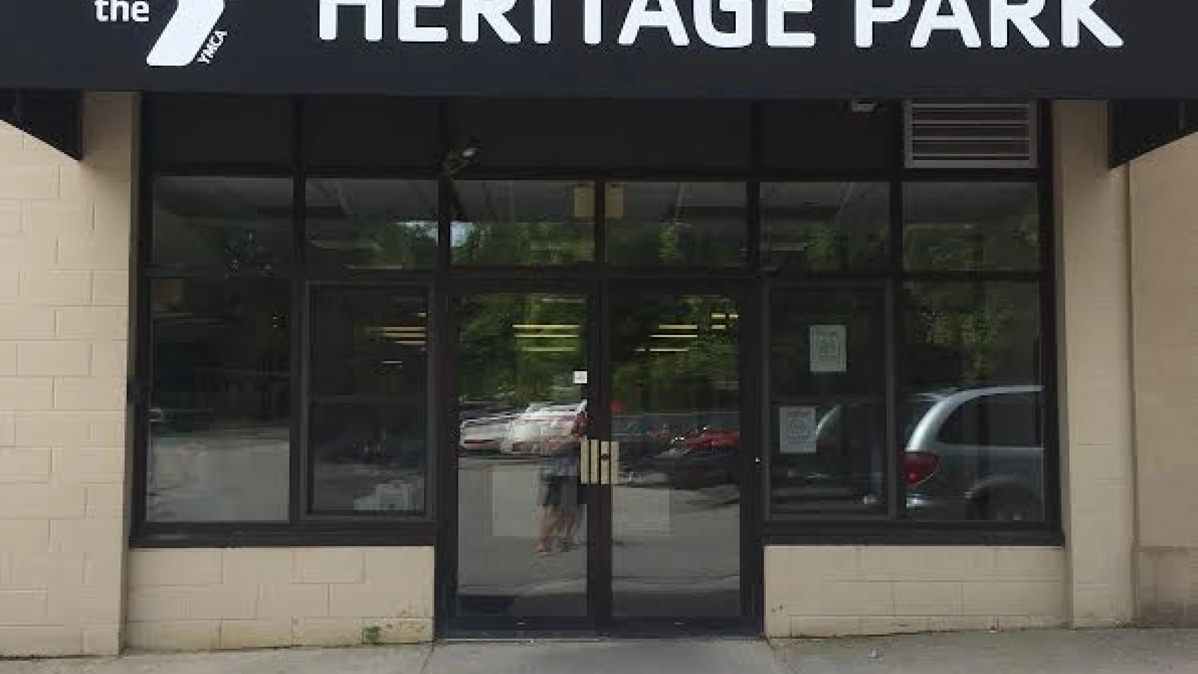 Entrance to Heritage Park ELC