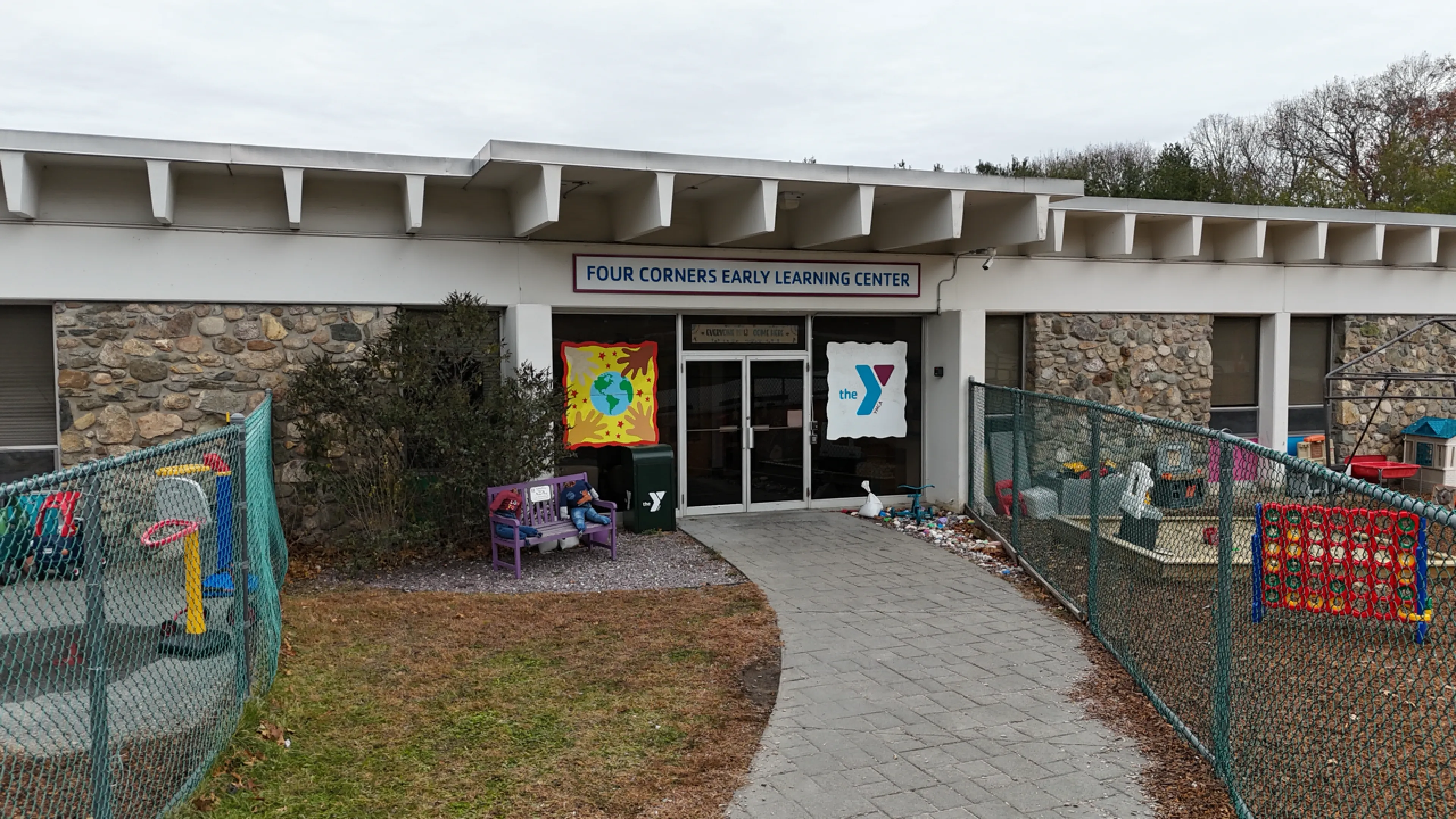 Entrance to Four Corners ELC
